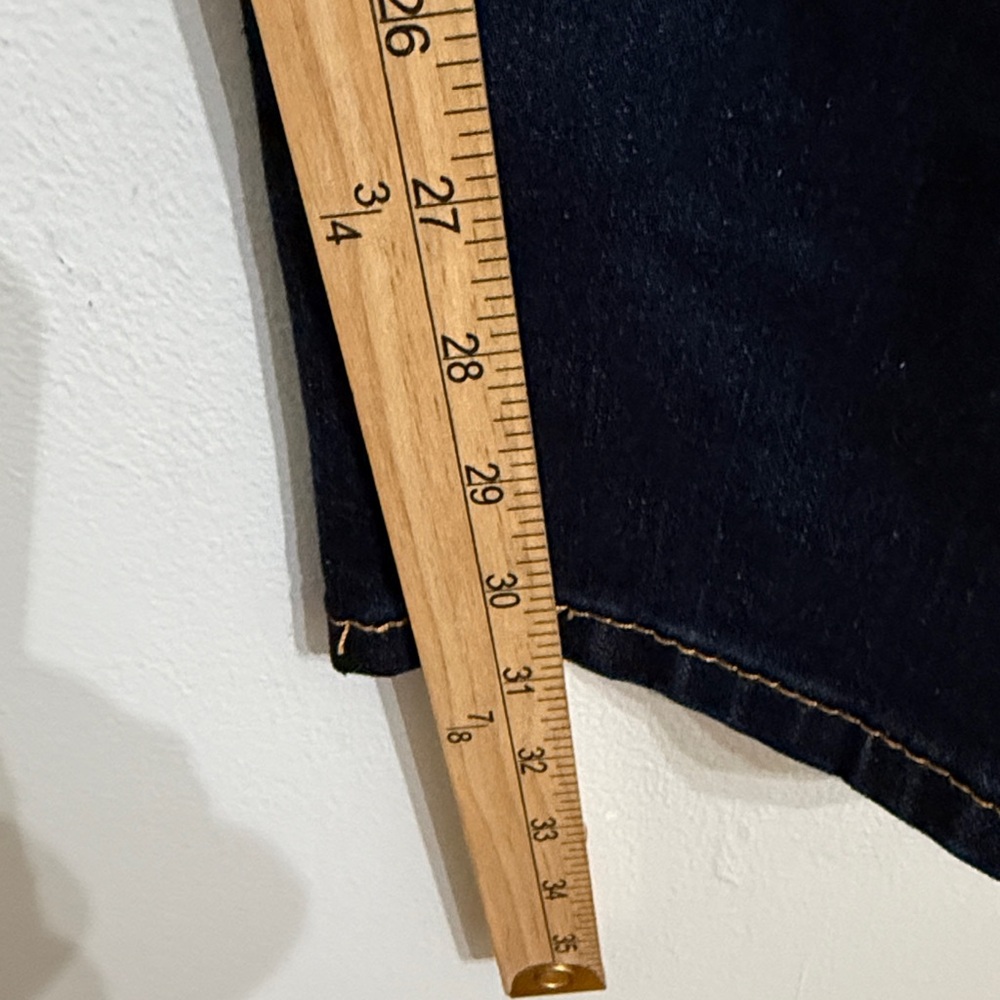 Levi's 511 Slim Fit Jeans Mens 34x30 Denim Dark Wash - Picture 11 of 13